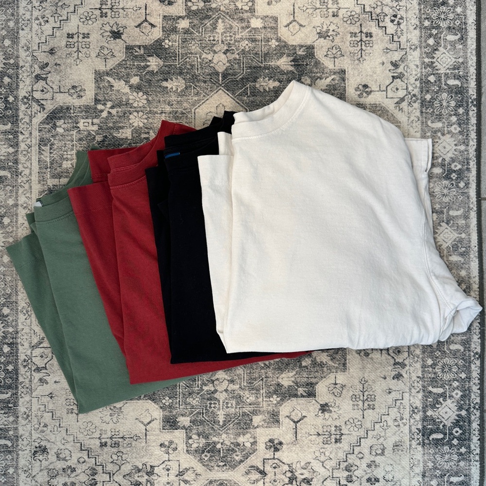 Set of Four Old Navy Vintage long sleeve tees
